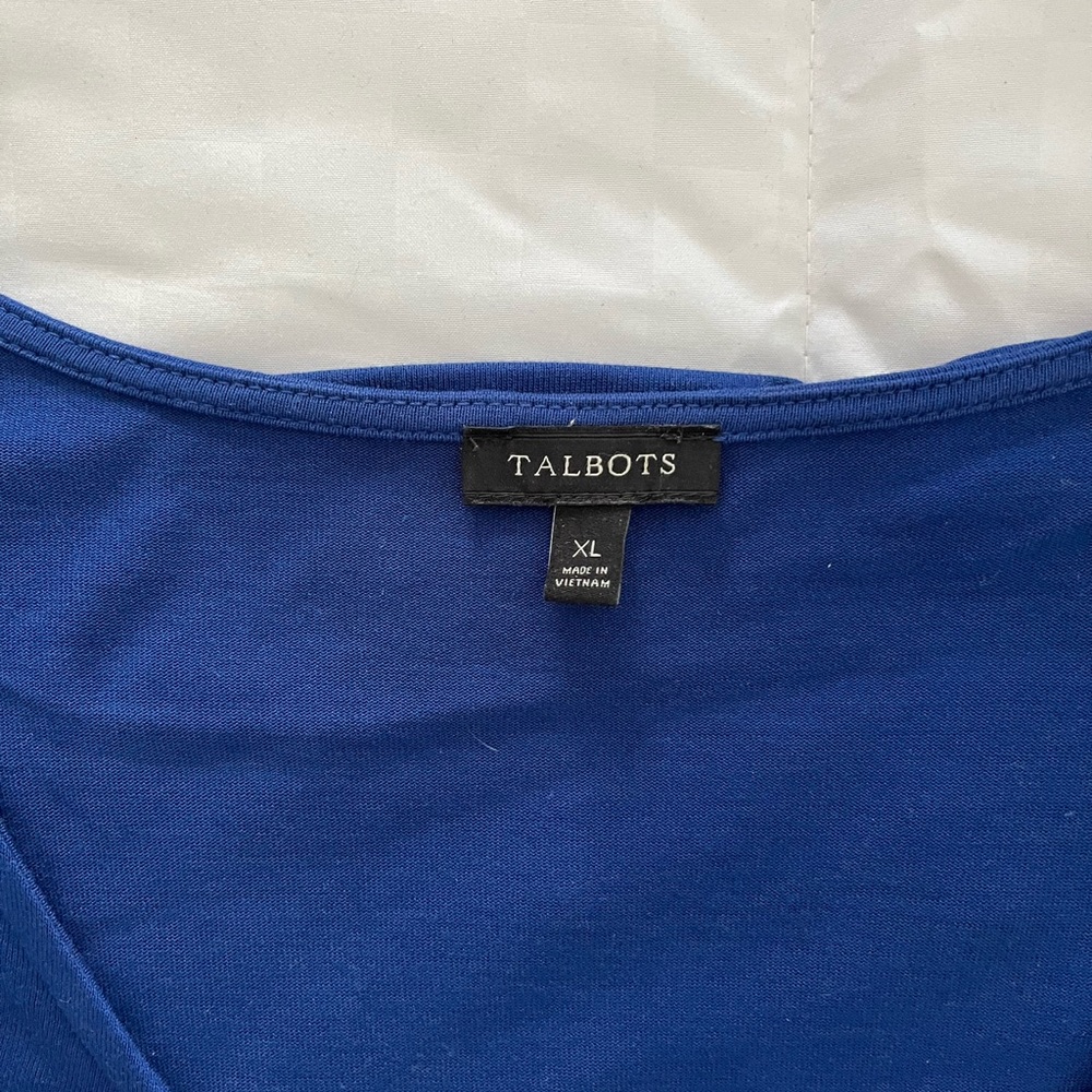 Talbots top - Picture 3 of 4
